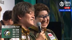 閉会式でもモンキーマジック炸裂！猿川真寿、珍トークに仲間もファンも大爆笑「らしさ全開w」／麻雀・Mリーグ