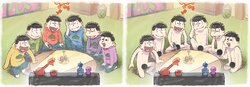 アニメ「おそ松さん」6つ子の”全裸待機ビジュアル”解禁！第3期放送直前でイヤミから救出成功