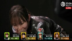 スタジオ激震の衝撃事実に魂で打つ女流雀士が絶句…カメラを忘れ項垂れる姿に「こわすぎるやろな」「そら驚くよ」／麻雀・Mリーグ