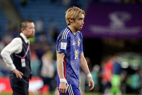 【W杯】伊東純也が語ったチームへの手応えと、無念の思い「こういう相手に勝ち切らないといけない」