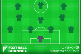 【スタメン速報】カメルーン代表、セルビア代表戦先発メンバー発表。初戦から2人を変更へ