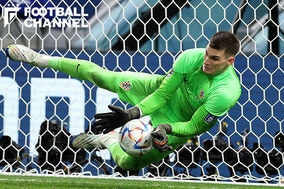 日本代表の枠内PKを3本阻止。相手守護神がW杯史上3人目の記録、クロアチアメディアが讃える