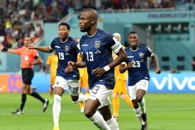 エクアドル代表バレンシアが今大会３点目！こぼれ球に素早く反応し、オランダ相手に同点弾【W杯】