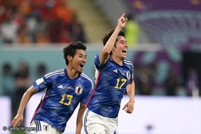 日本代表がスペイン撃破！…勝ち越し弾の田中碧「ずっと前から点を取ることをイメージしていた」