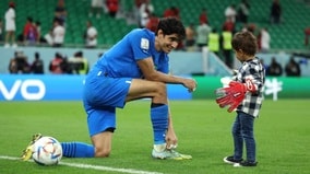 W杯で大躍進のモロッコ！守護神ブヌと愛息のキュートな光景も話題に