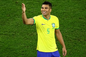 【W杯】ブラジル代表カゼミーロ、目が覚める強烈ボレー弾に称賛　「美しかった」「止めるの無理」
