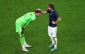 ベスト8進出のクロアチア、主将モドリッチは｢日本はタフなチーム｣と脱帽