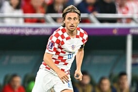 「チームメイトに警告した」モドリッチがクロアチア代表の“前評判”に言及！ メッシとの対戦は「楽しみ」【W杯】