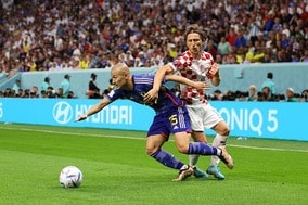 64分までプレイしてスプリント数68回。スペイン戦に続いて60回越え　“守備的CF”前田大然がカタールで残したインパクト