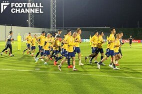 サッカー日本代表、三笘薫の合流めど立たず。15日は守田英正も別メニュー調整に