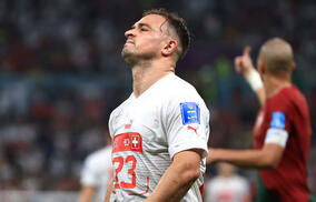 6失点惨敗でW杯敗退のスイス…シャキリはファンに謝罪　「いつものパフォーマンスが発揮できなかった」