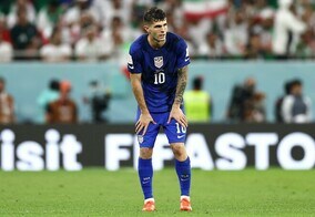 「まだ痛そうやな」「きつそうだな」アメリカ10番プリシック、気迫の先制弾もファン心配の声【W杯B組】