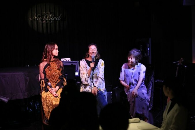 映画『食べる女』公開直前イベント開催　筒井ともみ＆RIKACOが女性の食・美・恋愛を語りつくす 4枚目