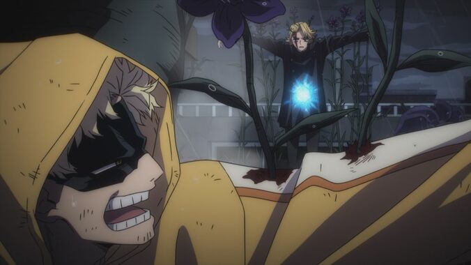 【写真・画像】AFOとオールマイトが死闘を繰り広げる！アニメ『ヒロアカ FINAL SEASON』第1話先行カット・あらすじが公開　5枚目