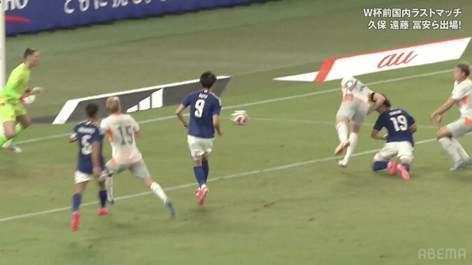 日本代表FW小川航基