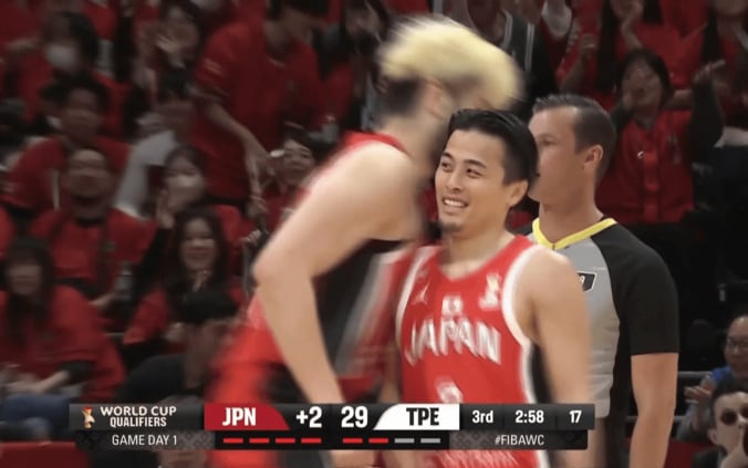 富樫勇樹と川真田紘也