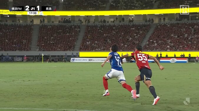 横浜F・マリノスのMF三井寺眞