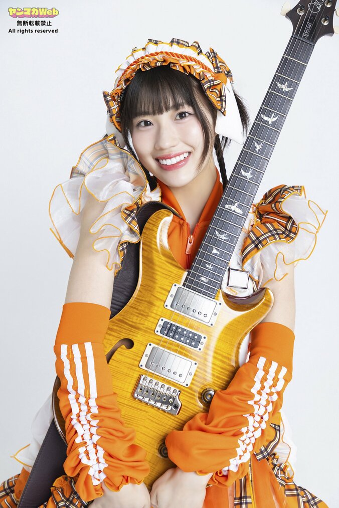 4CHORD・仲本愛美、“森とメイク室”シチュエーショングラビア 「ヤンマガGリーグ！」登場 1枚目