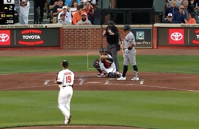 【写真・画像】なんだこれは…？ 菅野智之、謎の速球で“まさかの光景”「さすがベテラン」「ハメたな」ヤ軍主砲が完全に振り遅れてしまう　1枚目