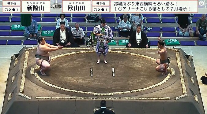 欧山田（写真右）