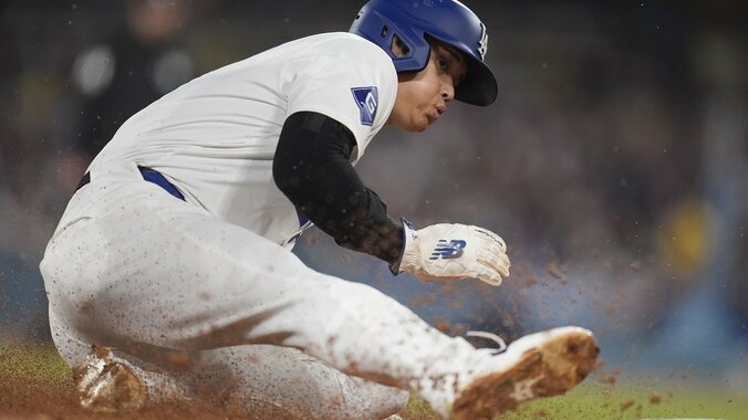 【写真・画像】【9/21】大谷翔平、盗塁1　1枚目