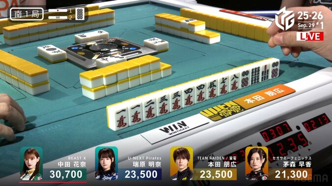 本田朋広、さすがトッププロの好判断