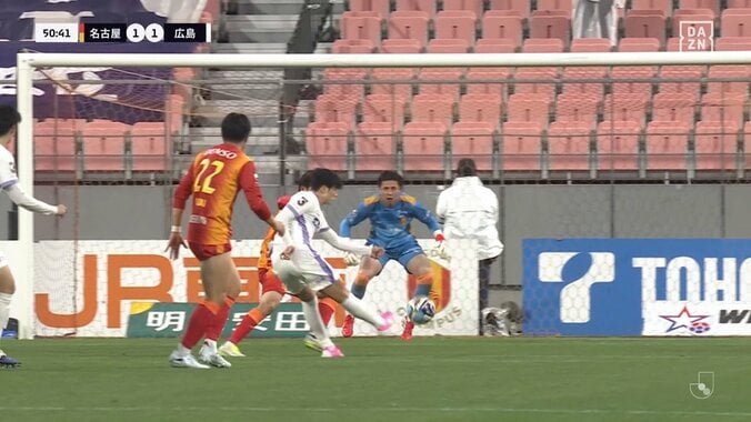 「人間離れしてる」期待の22歳FW、巧妙ノータッチフェイントからの弾丸ダイレクトシュートが脚光「早く代表呼んでほしい」 5枚目