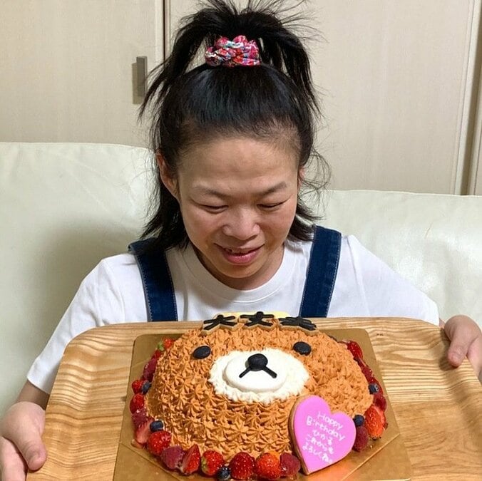 だいたひかる、45歳の誕生日を迎え感謝「涙腺崩壊」「ステキ」の声 1枚目