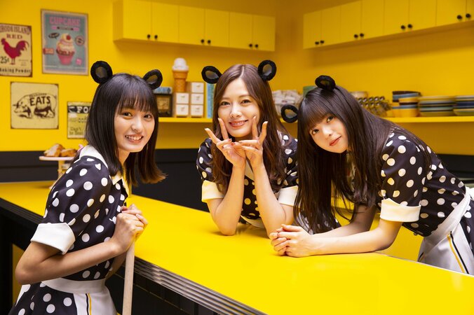 乃木マウス新メンバー・遠藤さくらに白石麻衣が太鼓判「可愛いですよ～」 3枚目