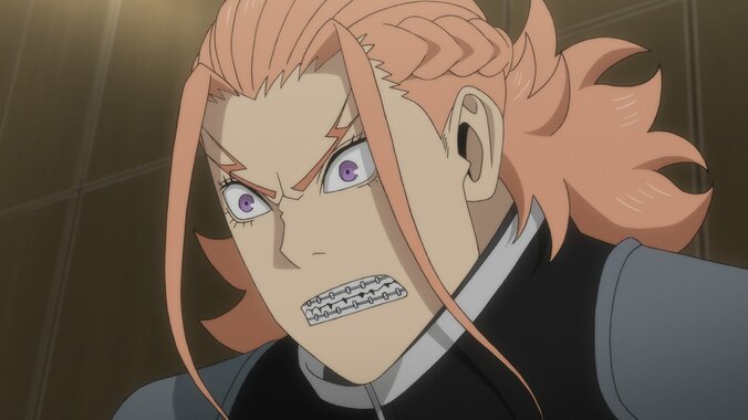 アニメ『怪獣8号』第18話五十嵐ジュラ場面カット