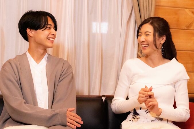 2人の年上女性のどちらかを選ぶ…難しいシチュエーションでの年下男子の対応に青山テルマ絶賛「優しい」『私の年下王子』第1話 6枚目