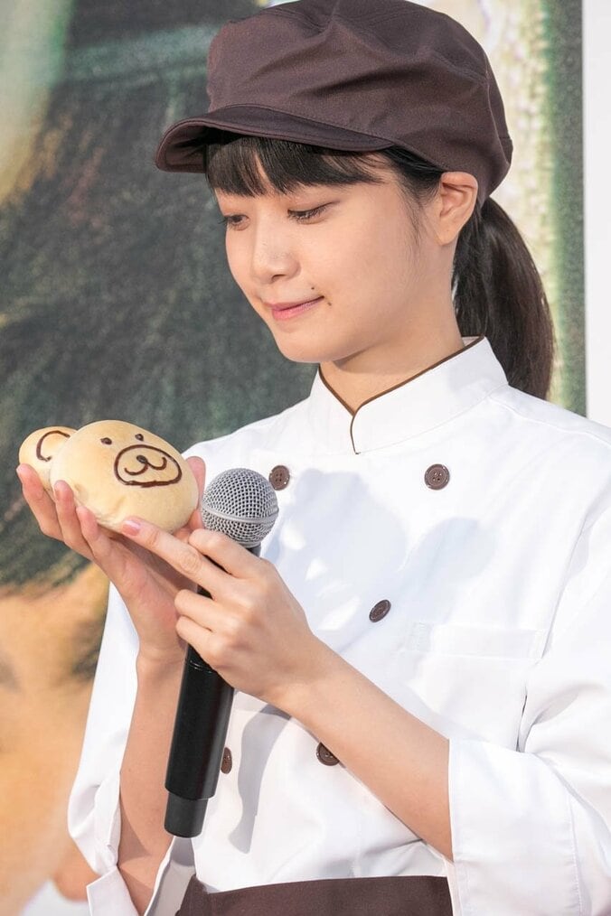 深川麻衣がパン屋1日店長に就任、”モヤキュン”濃く出てる初主演映画をPR 9枚目