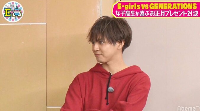 「女子高生が憧れるのはE-girls」片寄涼太、女子高生が喜ぶプレゼント対決であるものをチョイス 4枚目