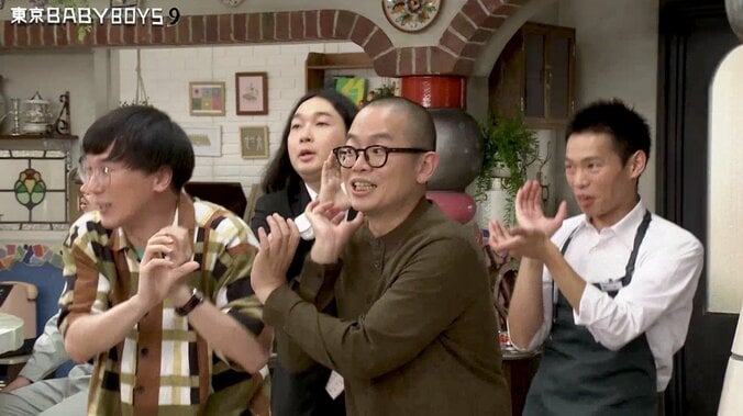 【爆笑シーン #1】コント番組「東京 BABY BOYS 9」を総まとめ！ 年末は緊急生放送で何が起こる？ 7枚目