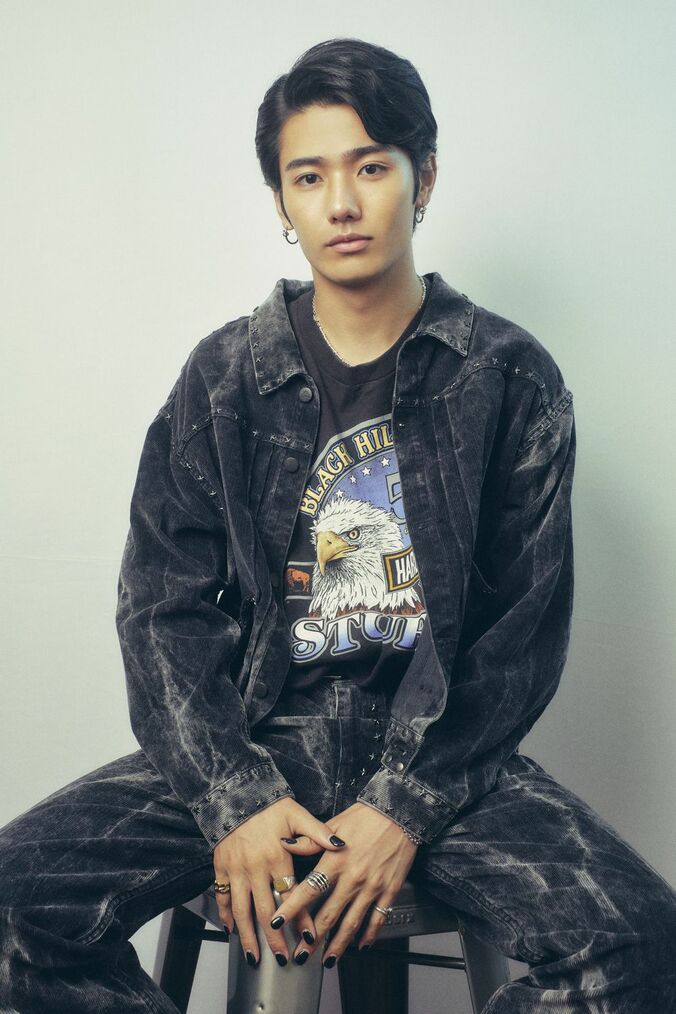 今年芸能界デビューした注目新人モデル・ひびき（鈴々木響）、目標は「しゅうぞう」恋愛は「大人な女性に惹かれます」『オオカミちゃんとオオカミくんには騙されない』インタビュー 5枚目