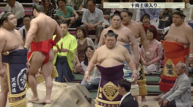 39歳のベテラン・豪風　母校・金足農業の化粧まわしで幕内復帰へ「野球部の後輩は輝いていた」 1枚目