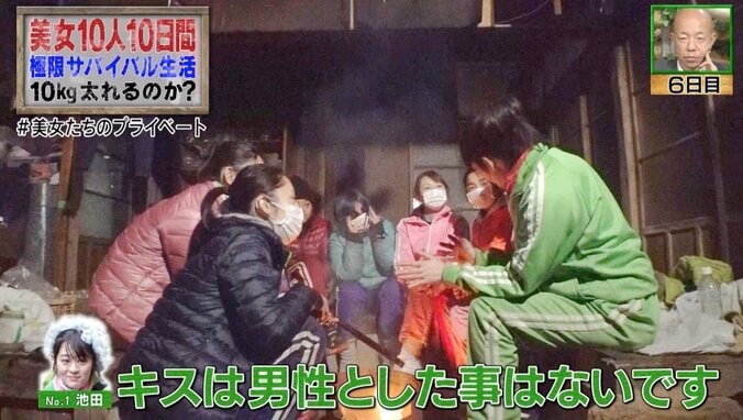 サバイバル中、犬にズボンを脱がされ…？　彼氏いない歴＝年齢の女性タレントに質問殺到！ 5枚目