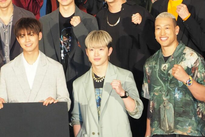 片寄涼太らGENERATIONS、RAMPAGE、FANTASTICS、BALLISTIK BOYZが気合い！Jr.EXILEが勢揃いした「BATTLE OF TOKYO」遂にスタート 5枚目