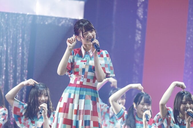3期生も交え新曲を初披露、松田好花は声で出演 日向坂46×DASADA　Fall＆Winter Collection 27枚目