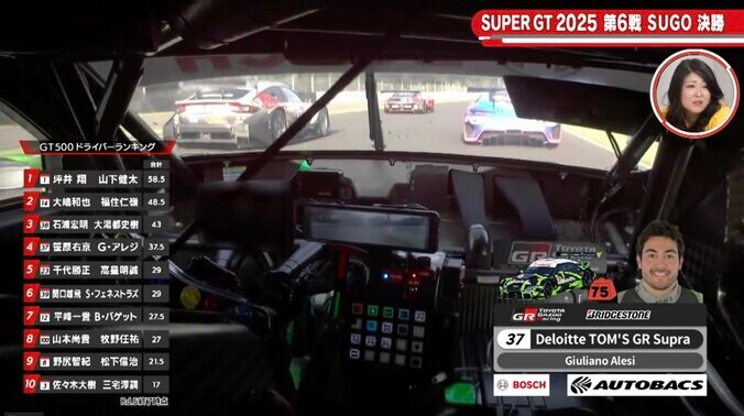 トヨタとホンダが「またやりあっている」 GRスープラの“割り込み”オーバーテイクに騒然「そこいくの！？エグ…」 2枚目