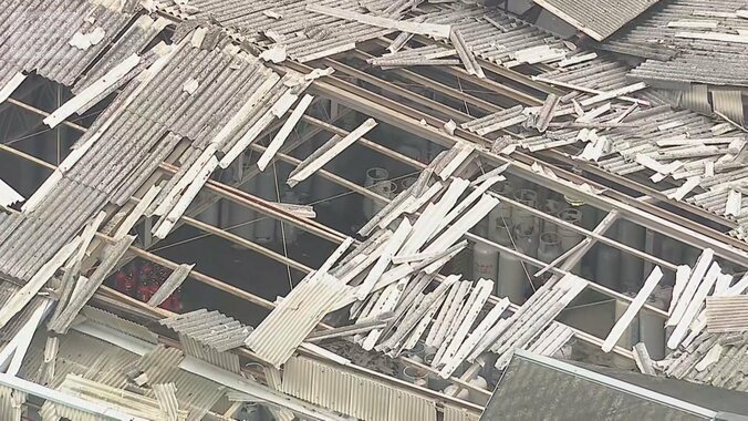 「ガスを抜く作業中に…」奈良市の高圧ガス容器検査工場で大爆発　近隣住民は避難 1枚目