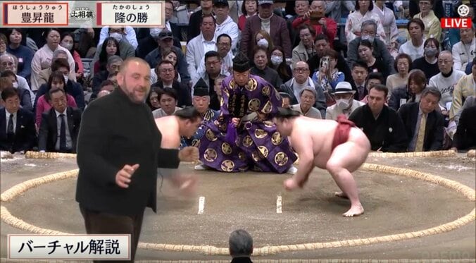 「痩せとる！」現役当時200キロの元人気力士、“激変した姿”が話題「ワイルドになりすぎ」「めっちゃスリムになった」 5枚目