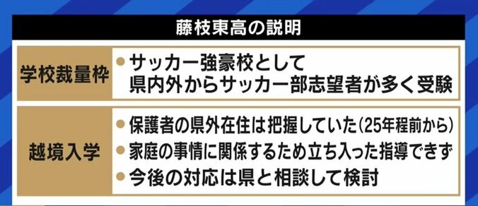 「学校や教育委員会は生徒の生活にも責任を負っているのか。この際、全国大会は無くすべきだ」黙認されてきた公立校の“越境入学”の闇、藤枝東サッカー部論争で浮き彫りに 2枚目