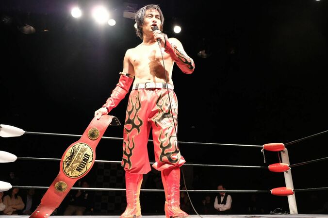 「武骨」VS「自由」プロレスを味わう2人が激突！　ガッツワールドの“永遠エース”ダイスケ、引退ロードで木高イサミと最初で最後のシングルマッチ 2枚目