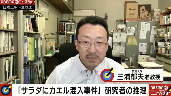 サラダ麺にカエル混入のショック 広島大准教授「思うほど細菌は多くない」「干物に近い状態なら生食より安全」 そもそもなぜ大人になると嫌いに？ 2枚目