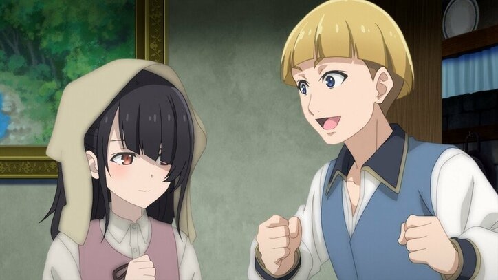 アニメ「魔女の旅々」美しい花畑に降り立ったイレイナ…第3話先行カット&あらすじ公開