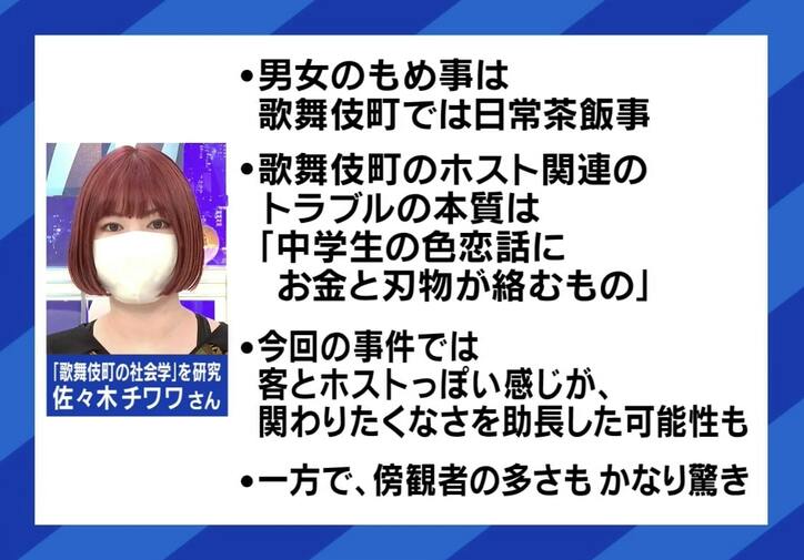 【写真・画像】「若い男女がスマホを構えて近づいてくる」 歌舞伎町刺傷事件の救助者が見た異様な光景 一億総カメラマン時代の弊害? 大空幸星氏「バズらせるプラットフォームの責任も」 5枚目