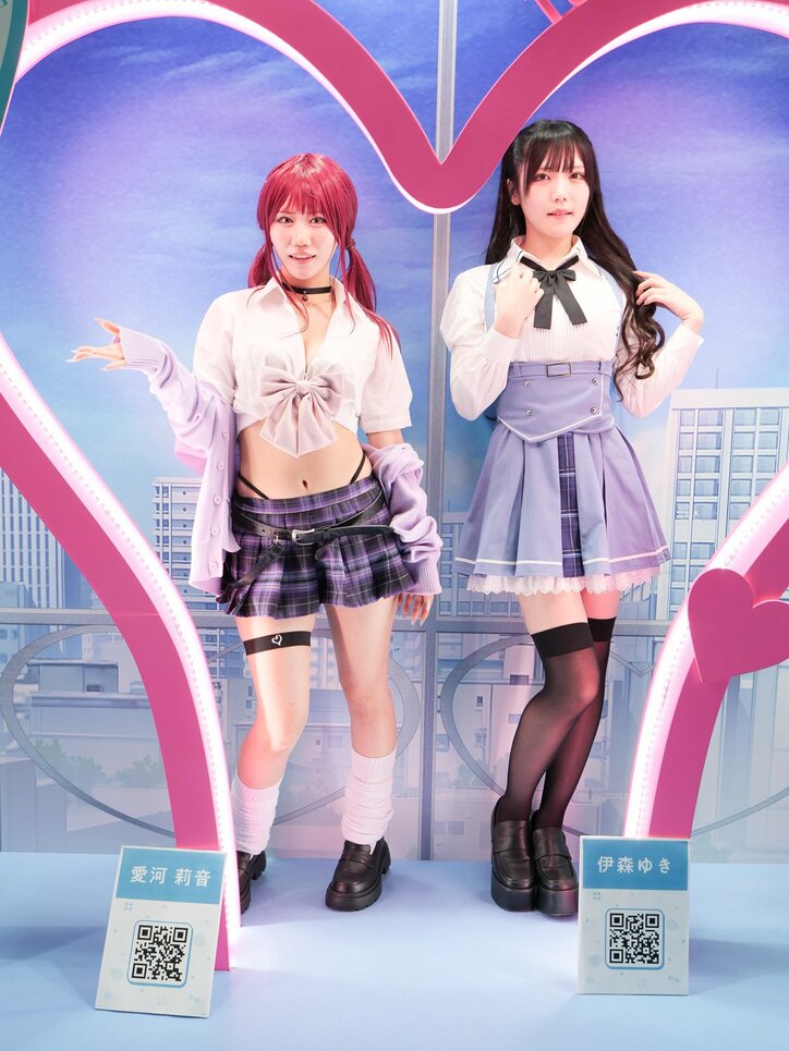[Photos/Images] Charming "Seifuku Kanojo" Greet Visitors! "Tokyo Game Show 2025" Entergram Report 4th