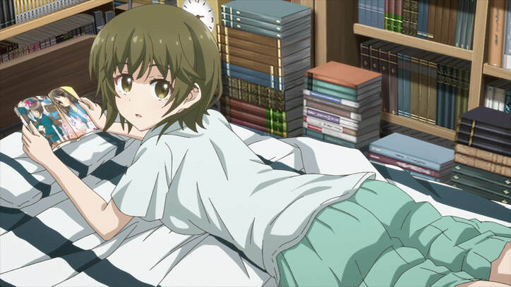 アニメ「継母の連れ子が元カノだった」いさなの洋服を買いに行く結女たち…第8話先行カット&あらすじ公開