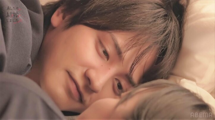 瀬戸利樹「もっとこっちにおいで…」紺野彩夏に優しくキス！『私たち結婚しました4』第8話